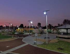 LED street lights with the traditional distinction LED street lights with the traditional distinction